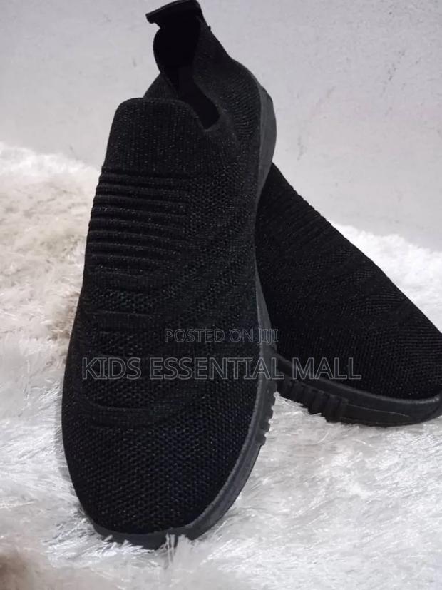 Black School Shoes Size 35 And32 · Photo 1