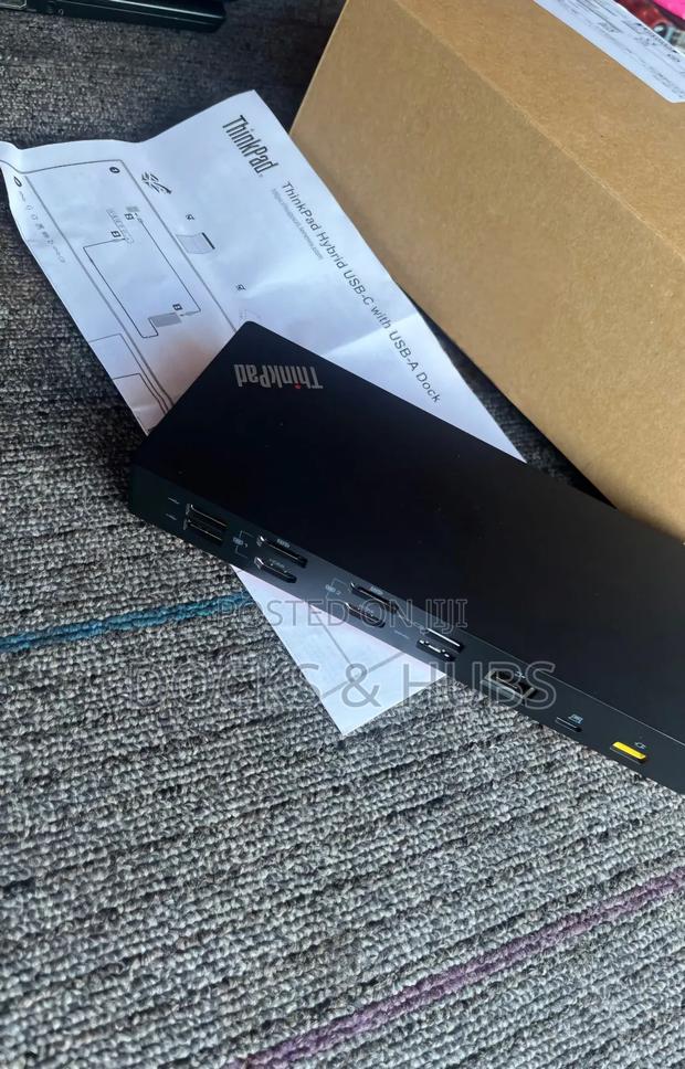 Lenovo Thinkpad Dock - 40an0135 · Photo 4