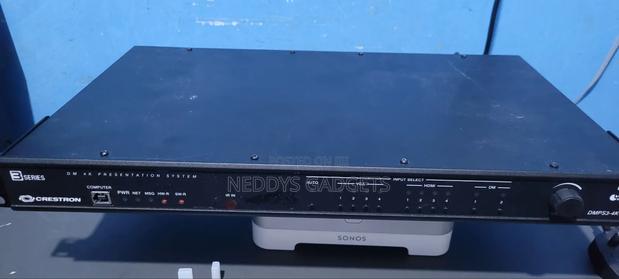 Crestron Dmps3--150-C Ultra High-Definition Presentation Switcher · Photo 1