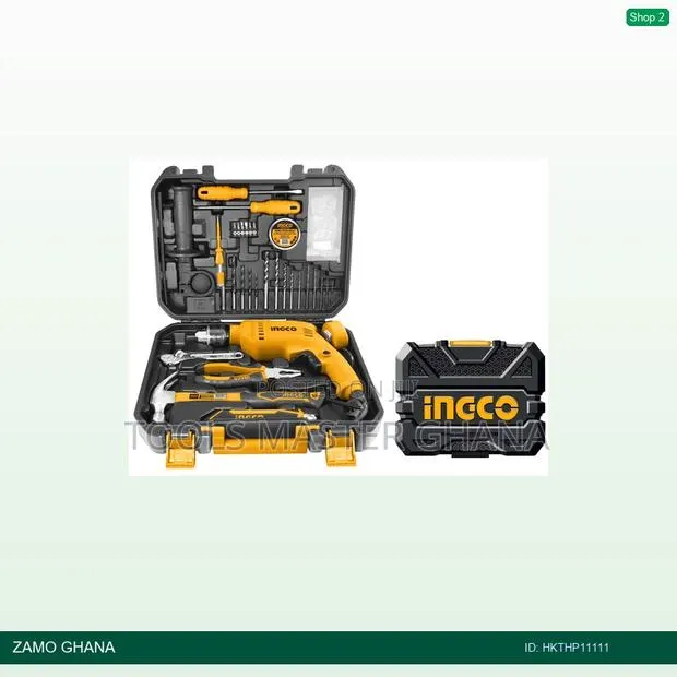 111 PCS Household Tools Set - Hkthp11111 · Photo 1