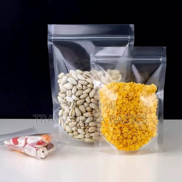 New Glossy Food Stand Up Pouch · Photo 1