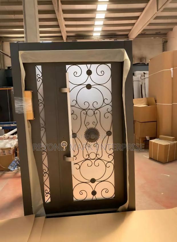 Luxury Security Door, One and a Half Security Door · Photo 1