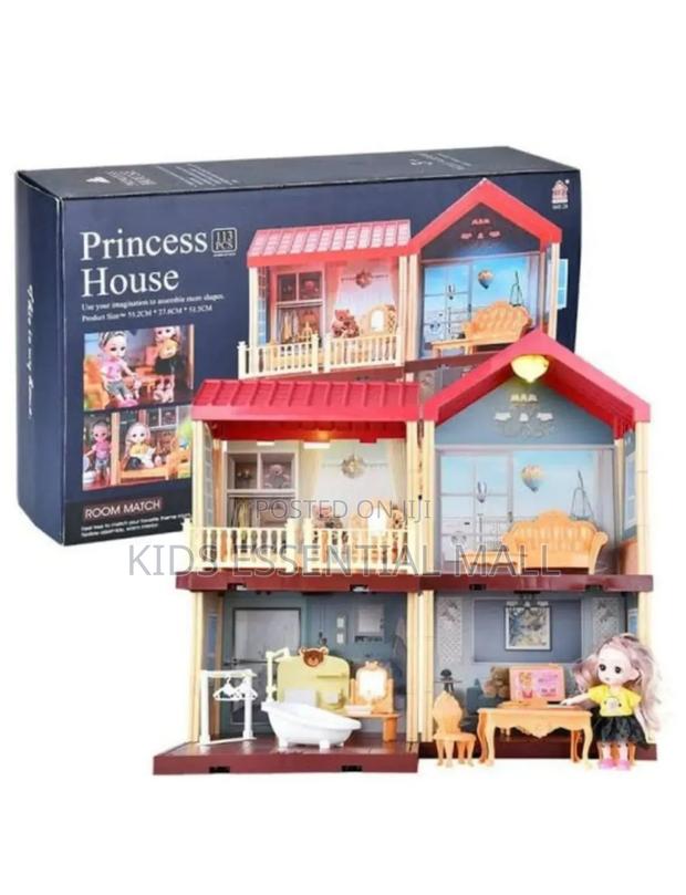 Princess Dolly House to Children · Photo 1