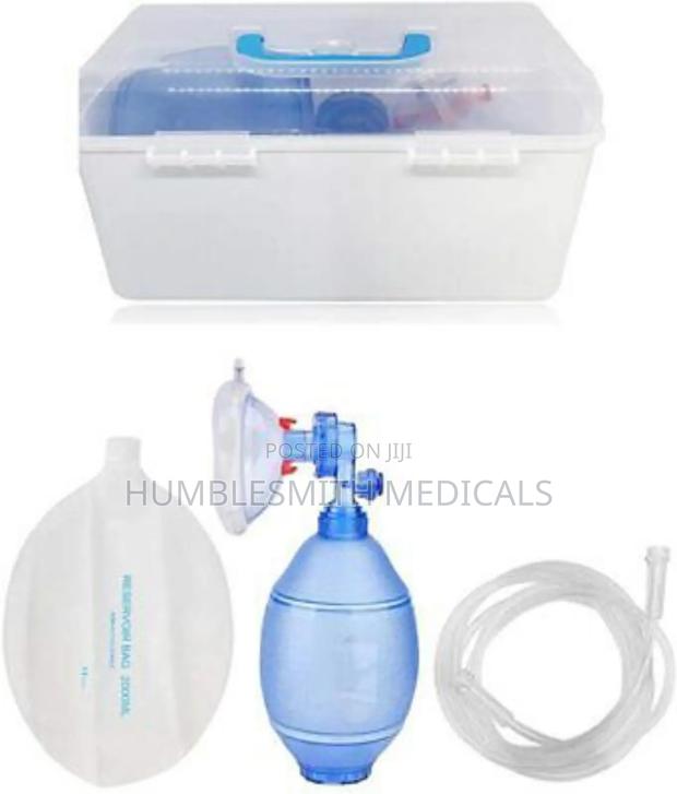 Ambu Bag/Manual Resuscitation (All Sizes) · Photo 1
