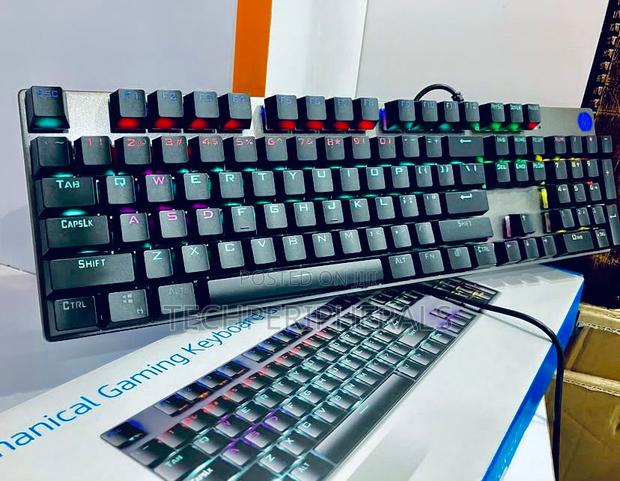 Hp Mechanical Gaming Keyboard Gk400f · Photo 2