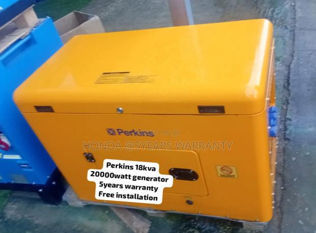 Compact Diesel 18kva Perkins Generator 20000wat Diesel 18kva · Photo 1