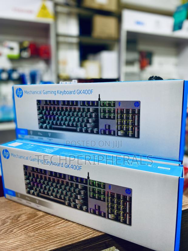 Hp Mechanical Gaming Keyboard Gk400f · Photo 1