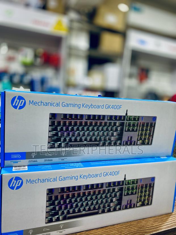 Hp Mechanical Gaming Keyboard Gk400f · Photo 3