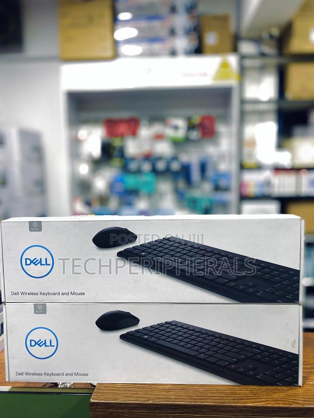 Dell Km3322w Wireless Keyboard and Mouse · Photo 1
