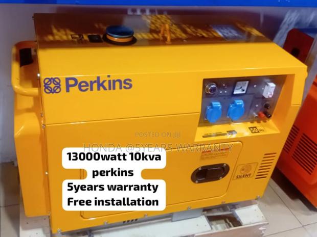 Mobile Power Perkins 10kva 13000watt Diesel Generator 10kva · Photo 1