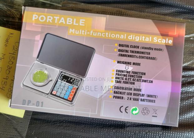 Portable Multi-Functional Digital Scale · Photo 1