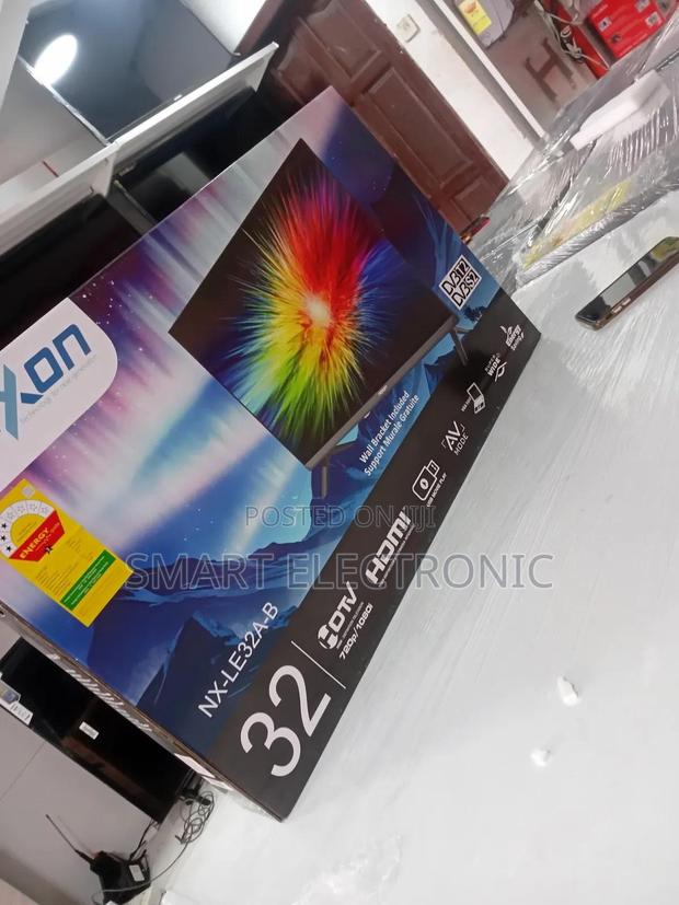 Enjoy Your Favourite Show With Style on Nexon 32inches Tv · Photo 1
