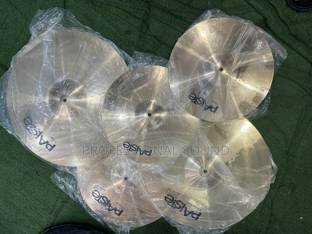 Paiste Cymbals 5set · Photo 1