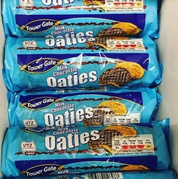 Tower Gate Milk Chocolate Oaties · Photo 1