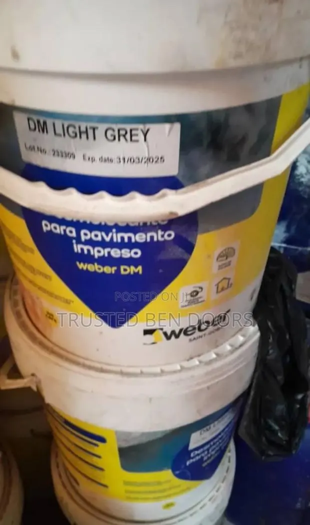 Weber 10kg Release Agent For Concrete Stamps · Photo 1