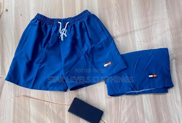 Plain Black Summer Shorts Available*Champion** · Photo 2