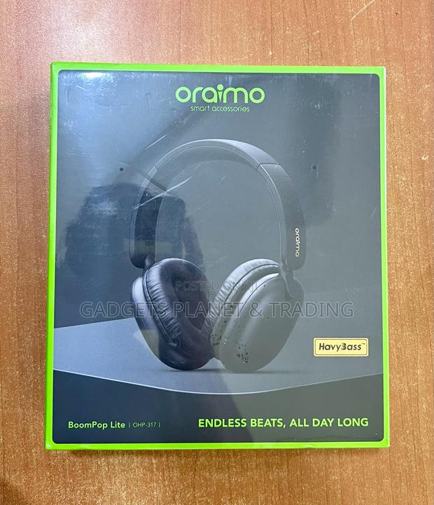 Oraimo Boompop Lite Enc Over-Ear Wireless Headphones Ohp-317 · Photo 1