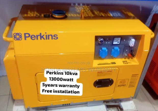 Oil-Field Perkins 10kva 13000watt Diesel Generator 10kva · Photo 1