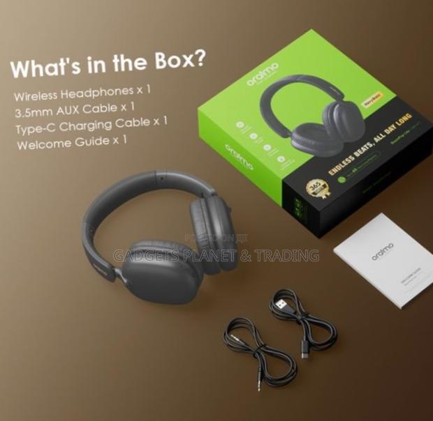 Oraimo Boompop Lite Enc Over-Ear Wireless Headphones Ohp-317 · Photo 3