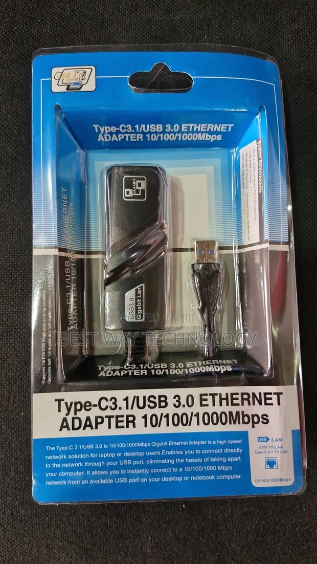 Usb to Lan 3.0 Gigabit · Photo 1