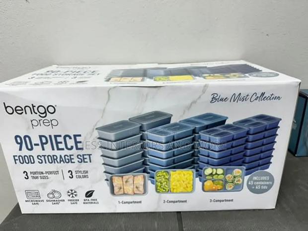 Bentgo 90 Piece Meal Prep Set · Photo 1