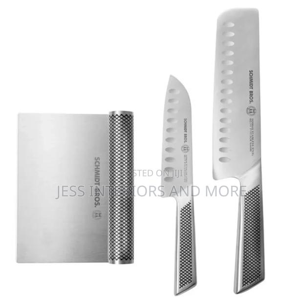 Knife Scraper Set of 3 (Schmidt) · Photo 1