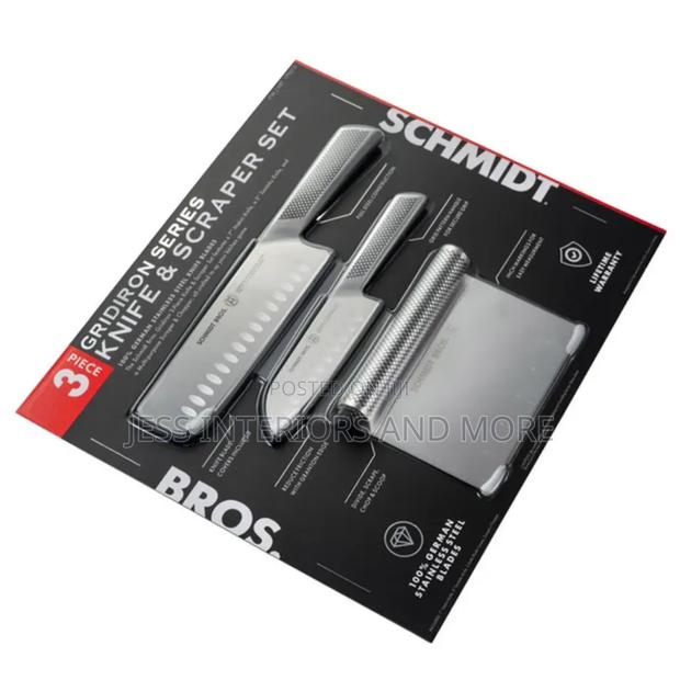Knife Scraper Set of 3 (Schmidt) · Photo 2