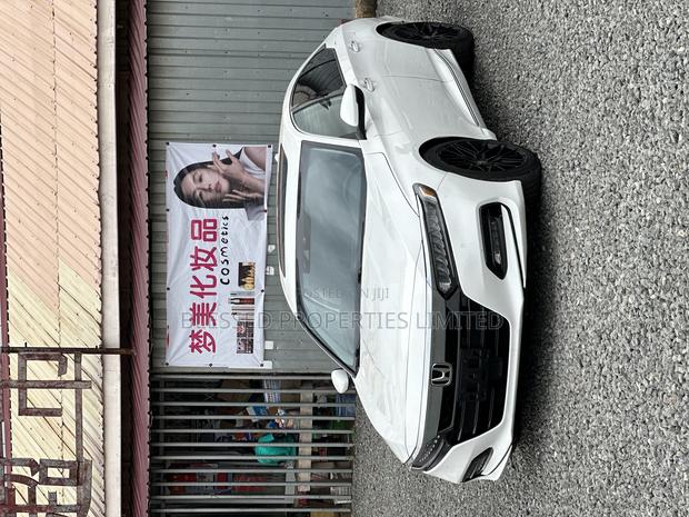 Honda Accord EX-L (1.5L 4cyl Turbo CVT) 2019 White · Photo 3