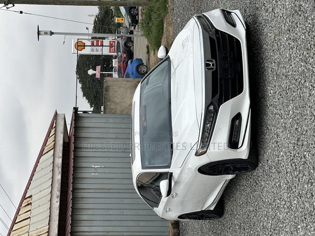 Honda Accord EX-L (1.5L 4cyl Turbo CVT) 2019 White · Photo 5