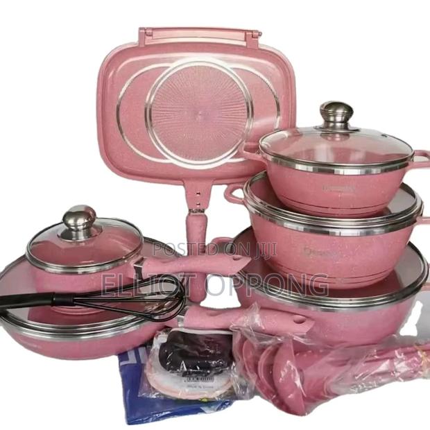 23 Pieces Nonstick Cookware · Photo 4