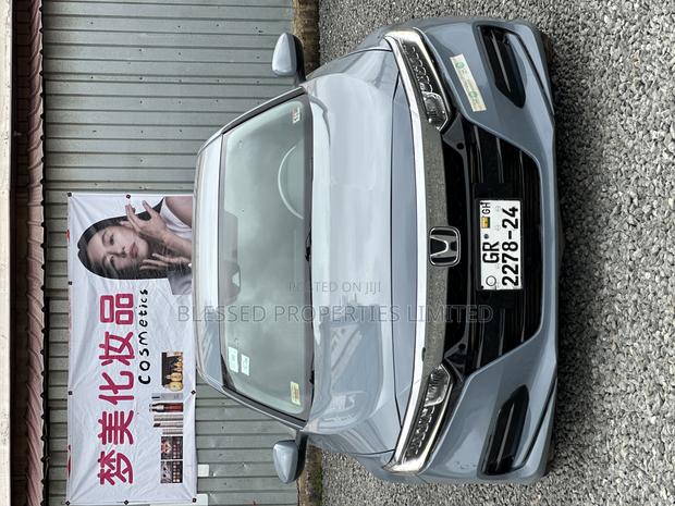 Honda Accord EX-L (1.5L 4cyl Turbo CVT) 2019 Blue · Photo 1