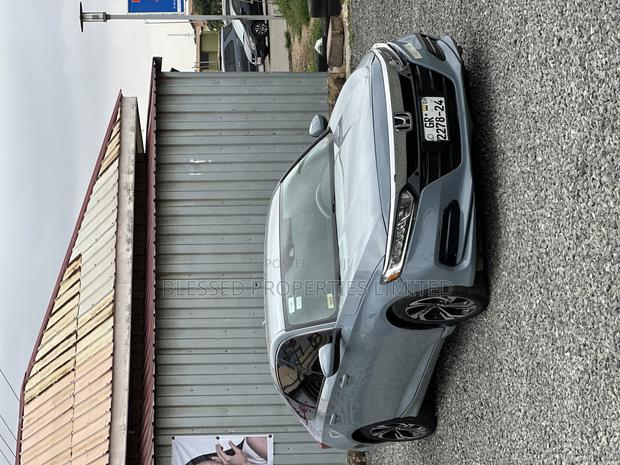 Honda Accord EX-L (1.5L 4cyl Turbo CVT) 2019 Blue · Photo 5