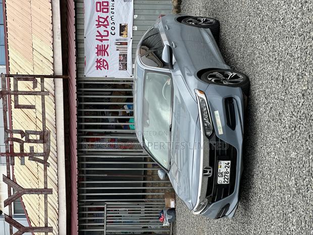 Honda Accord EX-L (1.5L 4cyl Turbo CVT) 2019 Blue · Photo 2