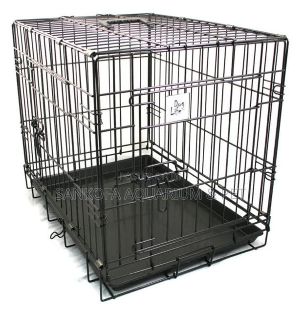 High Quality Metallic Dog Cage · Photo 1