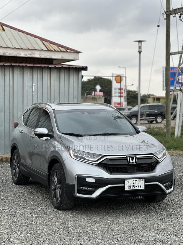 Honda CR-V EX-L AWD 2020 Gray · Photo 1