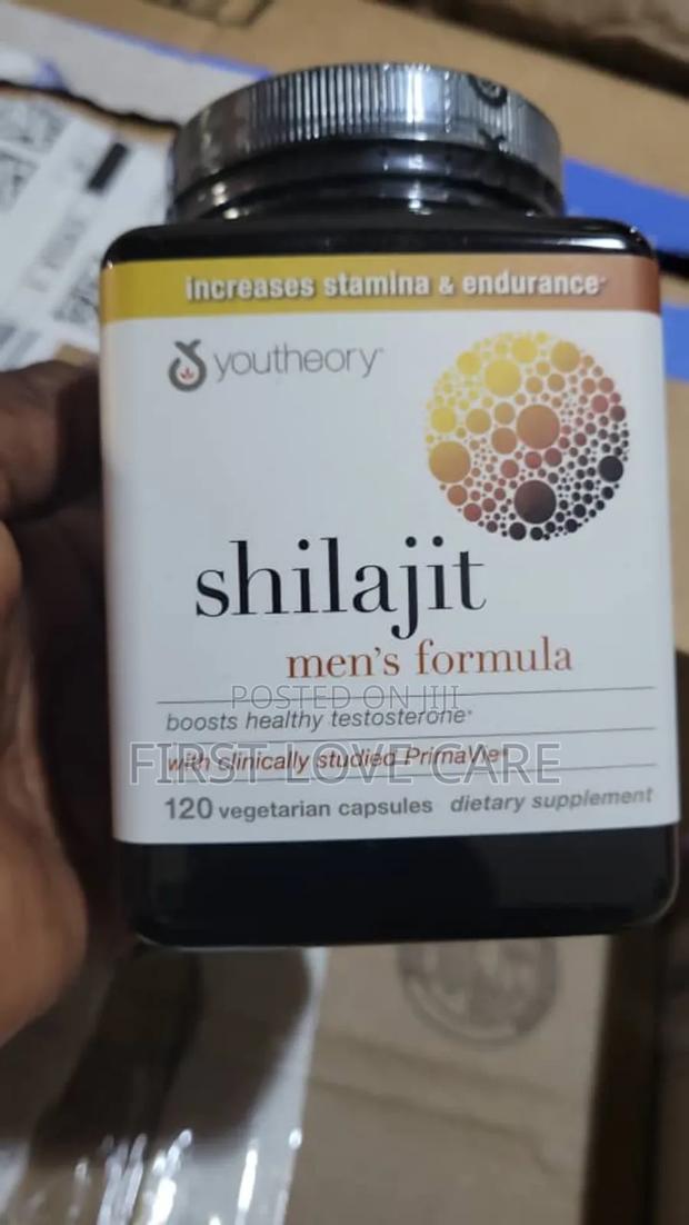 Youtheory Men Shilajit Men's Formula 120 Caps · Photo 1