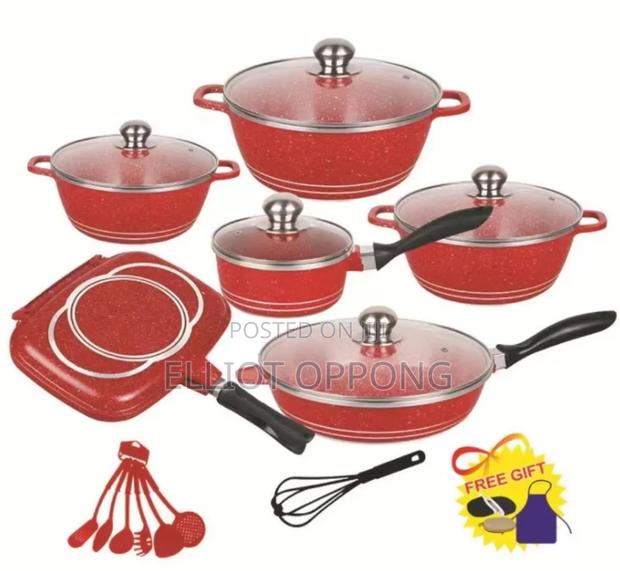 23 Pieces Nonstick Cookware · Photo 2