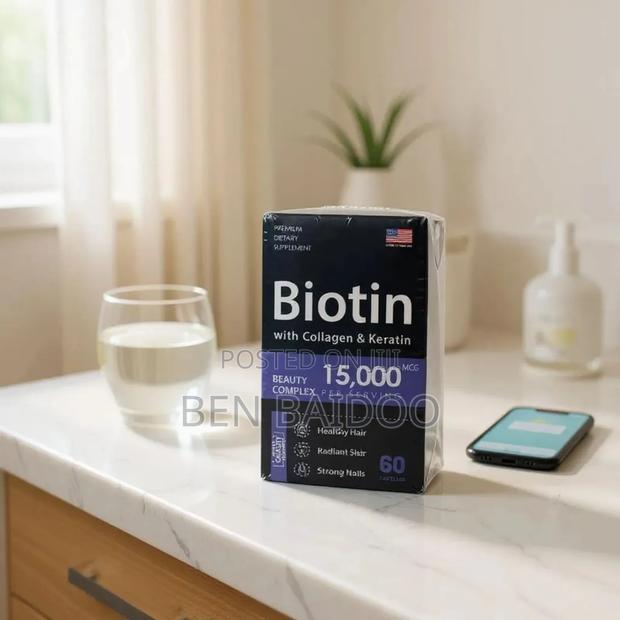Biotin (Hair Growth and Vitality) · Photo 1