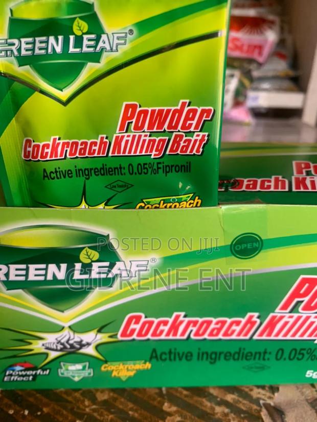 Green Leaf Cockroach Killer · Photo 1