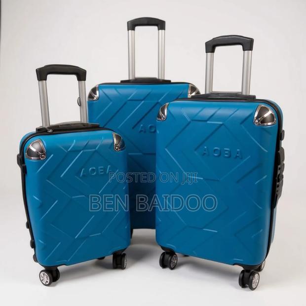 Plastic Travelling Bags 3in1 (Sleek and Lightweight) · Photo 4
