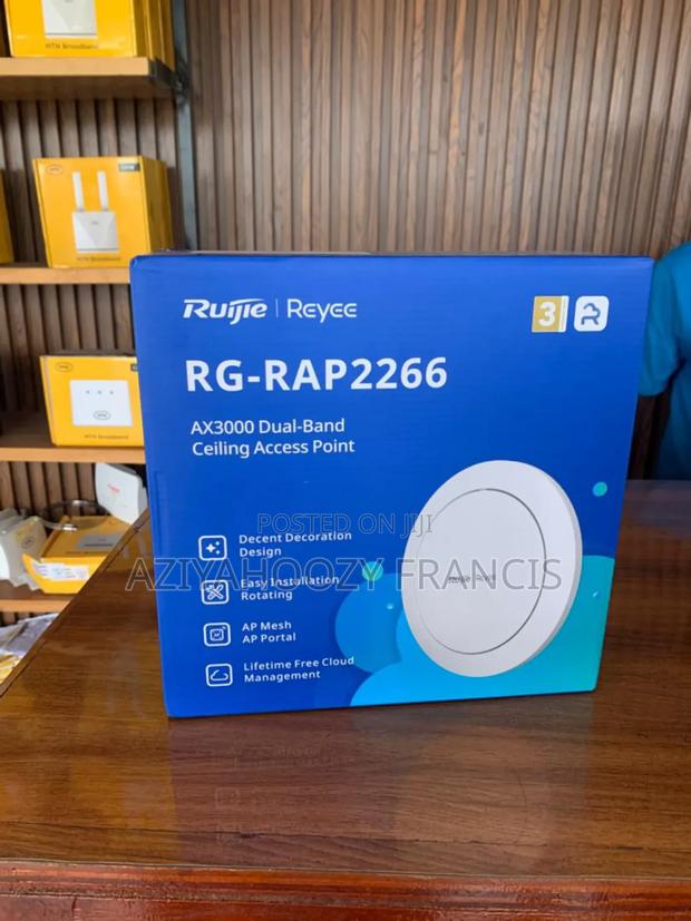 Ruijie Ax3000 Dual Band Ceiling Access Point · Photo 2