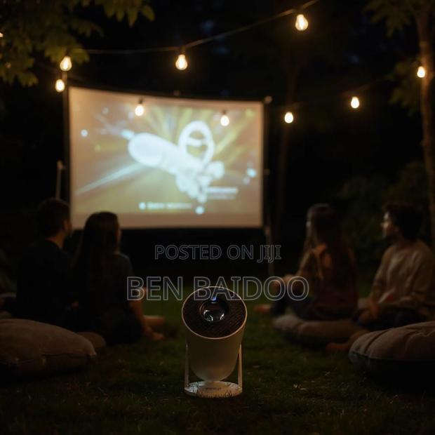 Hd Smart Projector (Crystal Clear Image) · Photo 2