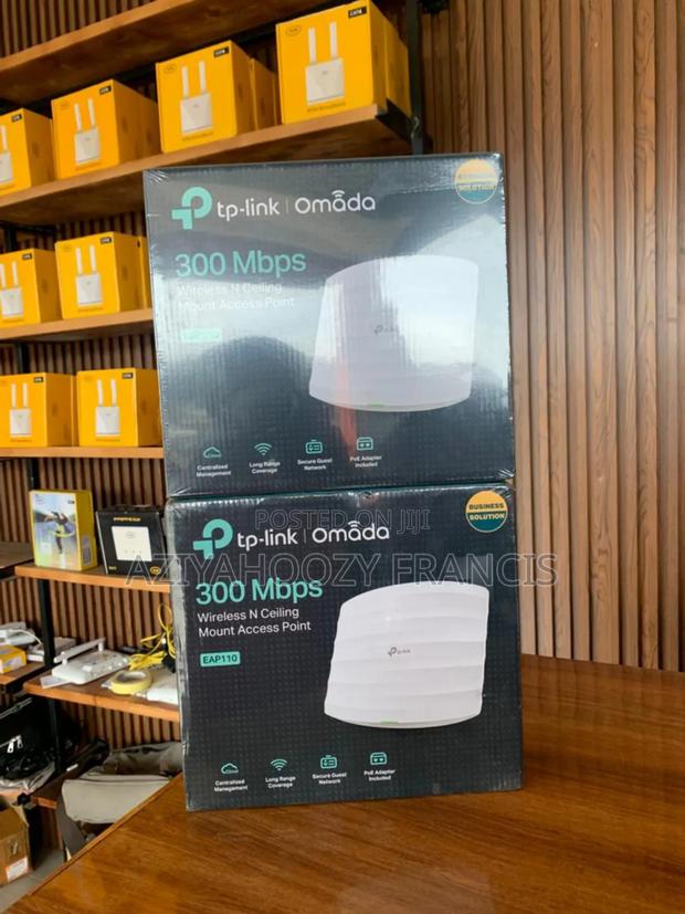 Tp Link Wireless N Ceiling Mount Access Point · Photo 1
