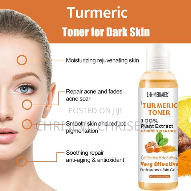 Tumeric Face and Neck Toner · Photo 5