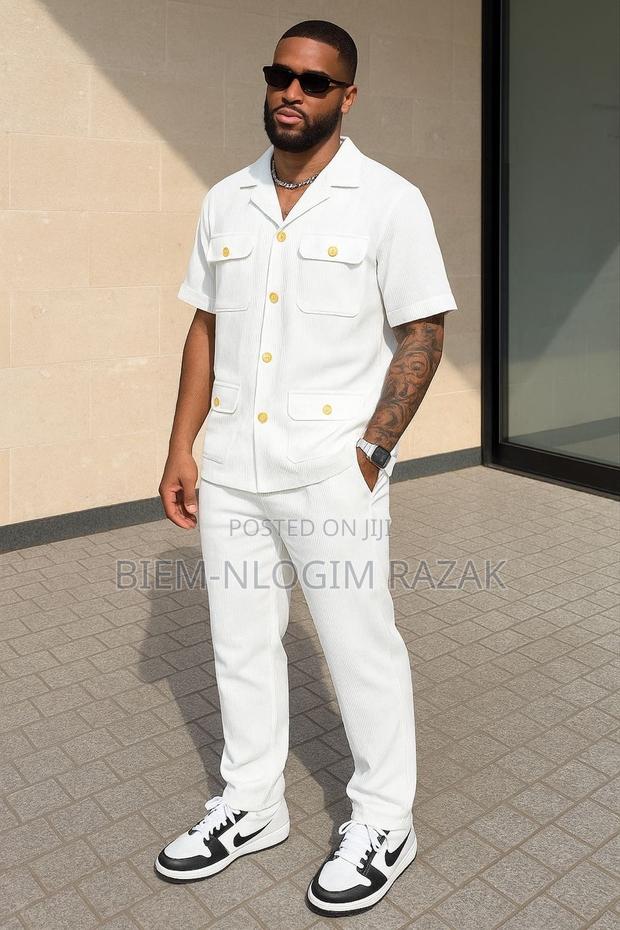 High Quality Turkish Black Men Top N Down Available in Stock · Photo 2