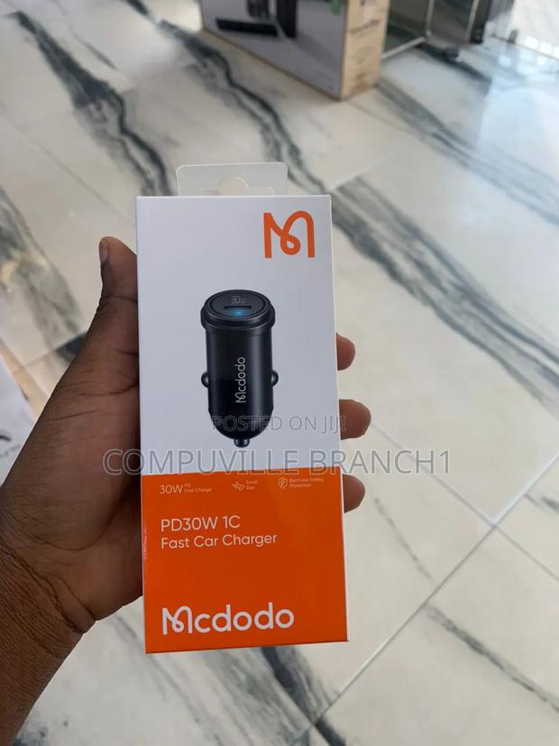 McDodo Pd30w 1c Fast Car Charger · Photo 1