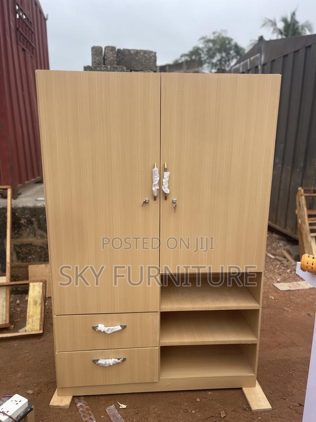 2in1 Gentle Grove Wardrobe With Shoe or Bag Rack · Photo 1