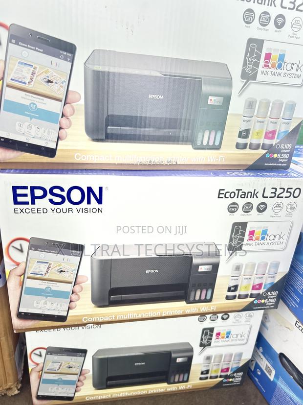 Ecotank L3250 Multifunction Wifi Printer · Photo 2