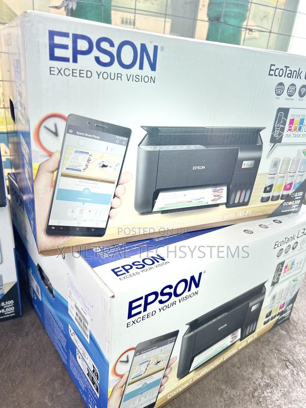 Ecotank L3250 Multifunction Wifi Printer · Photo 3
