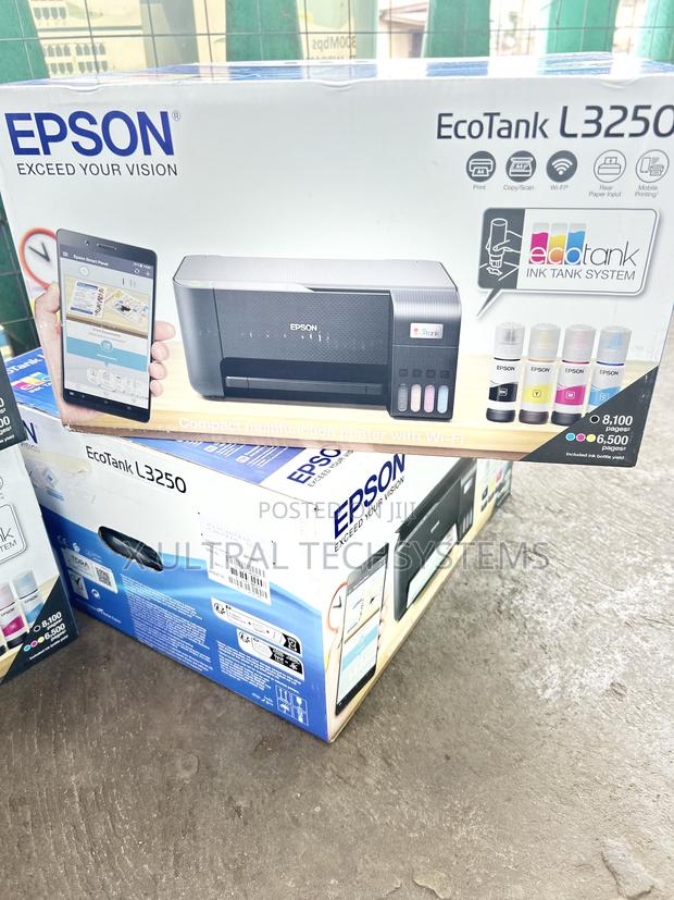 Ecotank L3250 Multifunction Wifi Printer · Photo 4